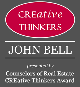 CREative Thinkers Award - John Bell